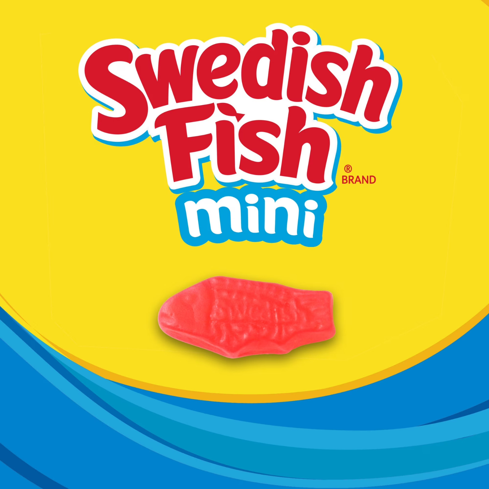 SWEDISH FISH Mini Soft & Chewy Candy, Family Size, Bulk Candy, 1.8 lb gallery