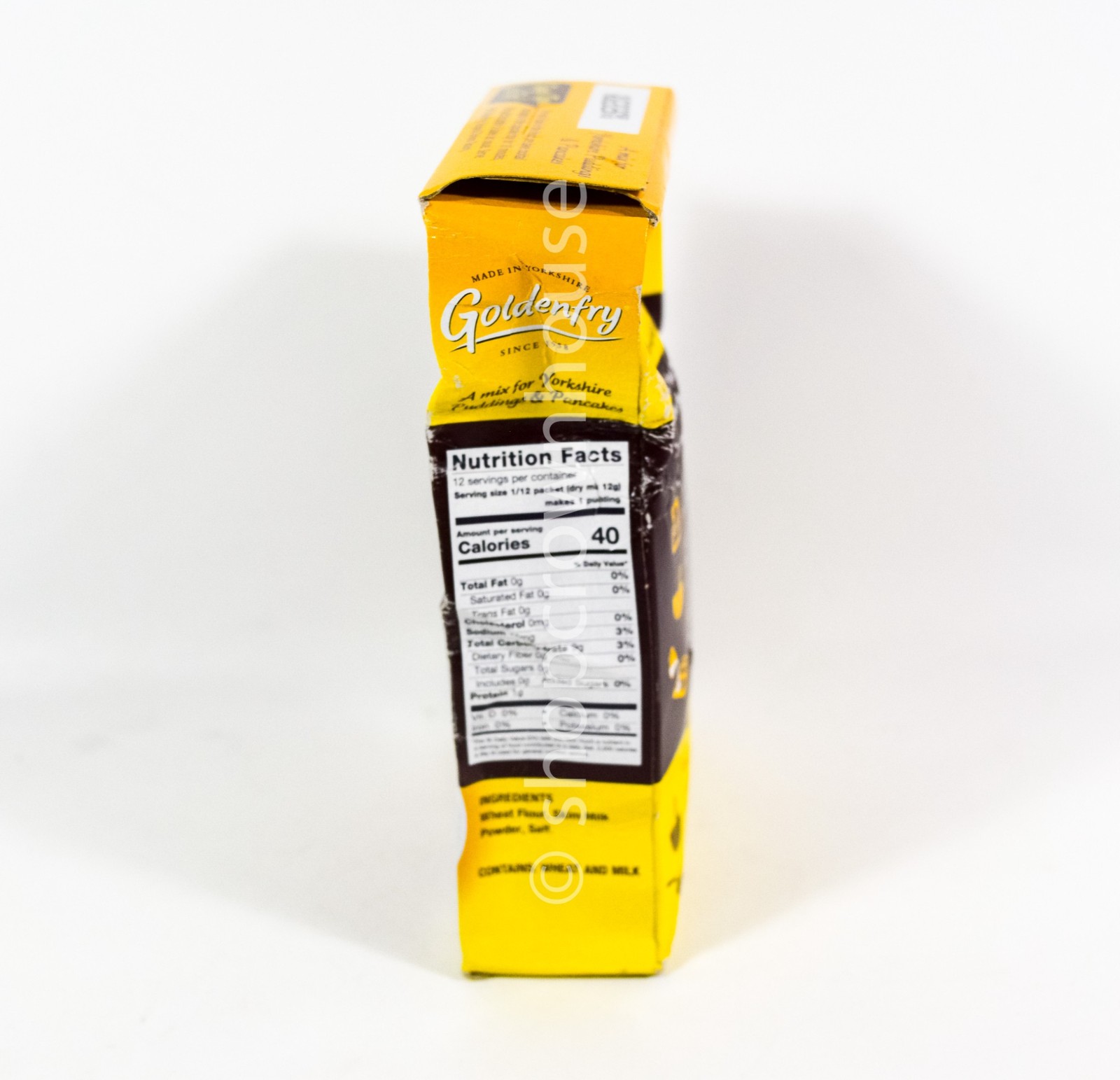 3 Goldenfry Yorkshire Pudding & Pancake Mix 5oz Box 08/2026 gallery