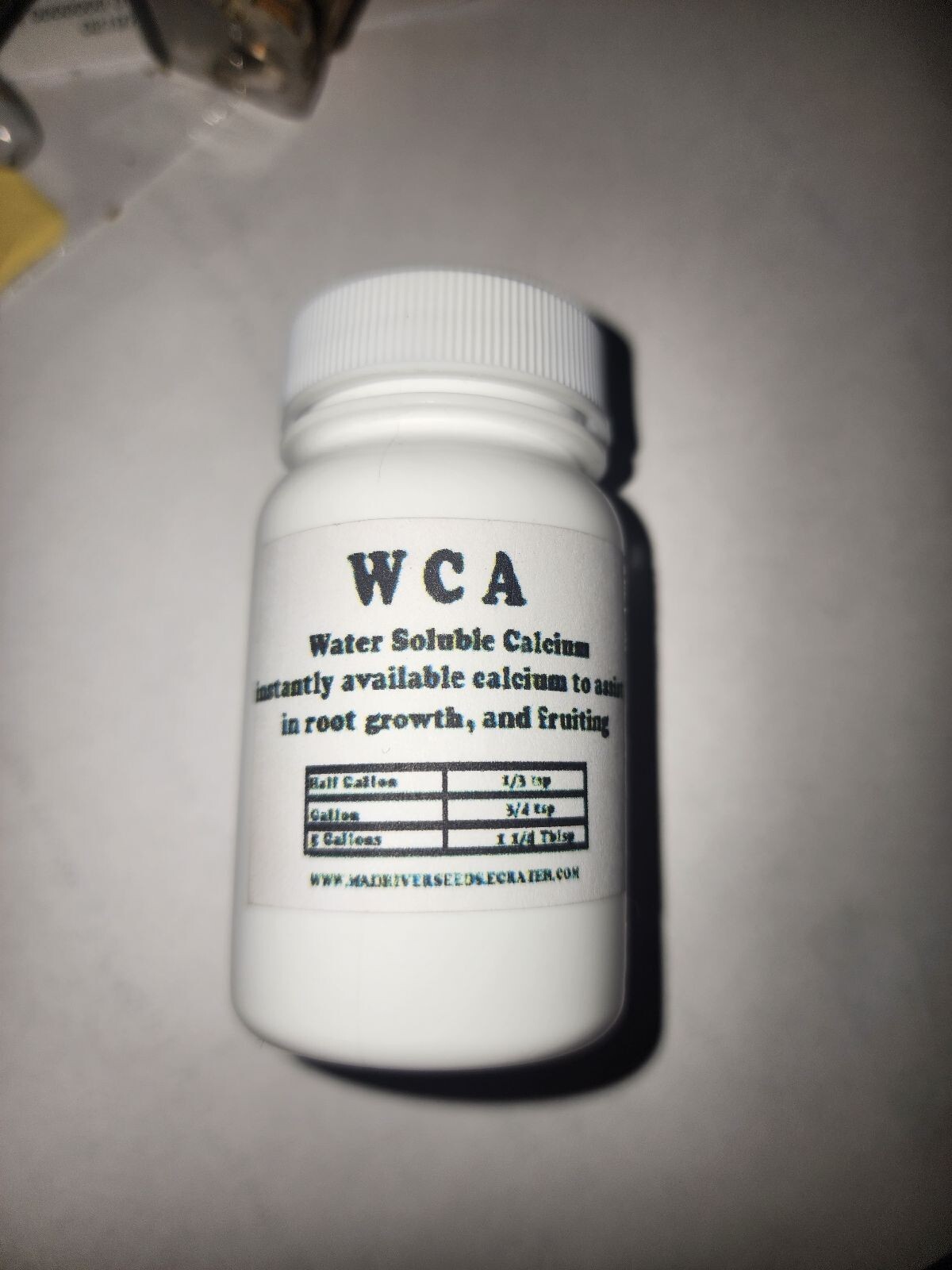 Water Soluble Calcium WCA Korean natural farming KNF gallery
