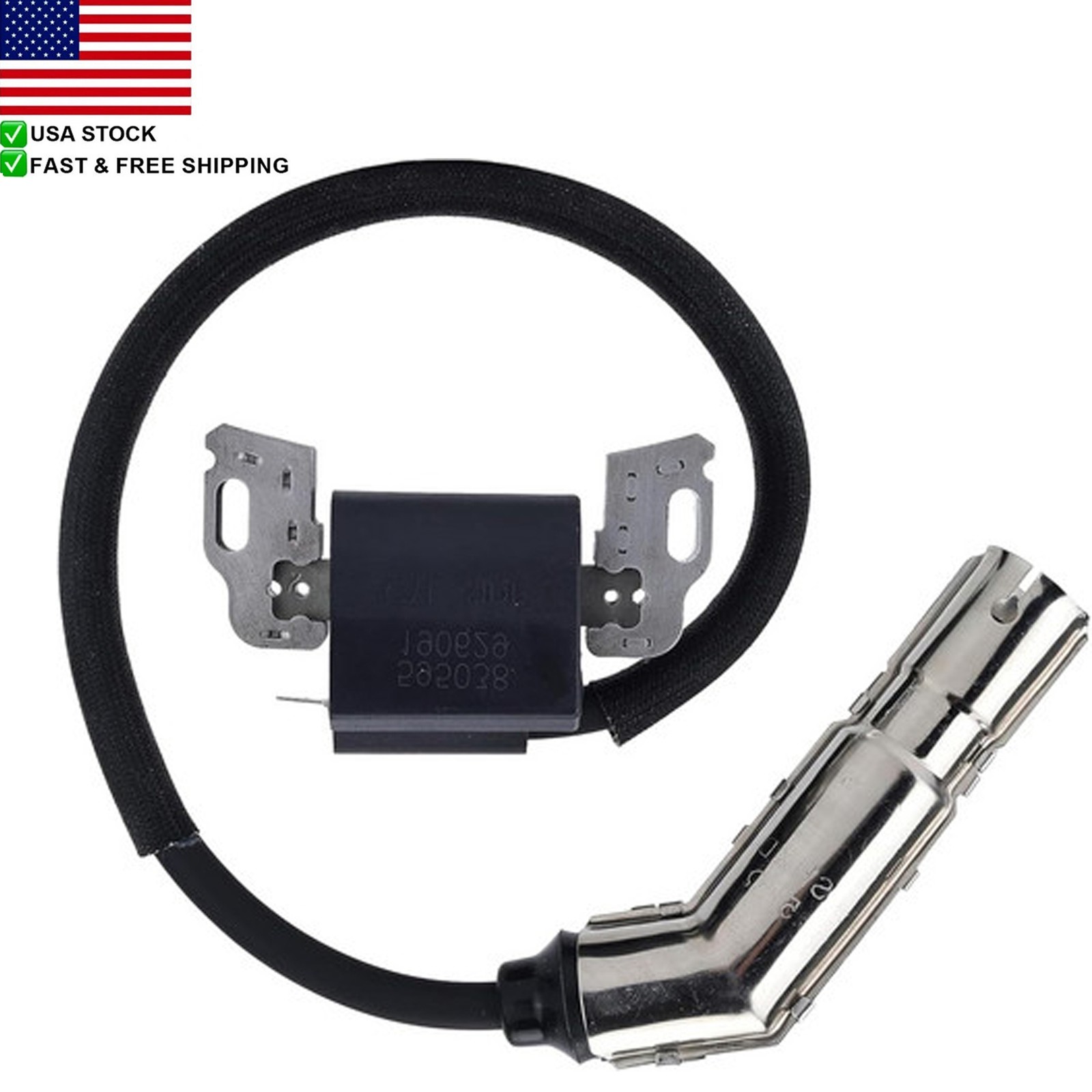Ignition Coil For Briggs Stratton 595304 799650 592841 795315 17 17.5 19.5 20HP gallery