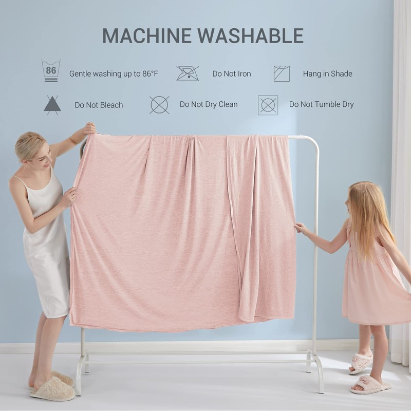 Cooling Blanket Breathable Lightweight Temperature Regulating Twin 59 X79 Q-MAX gallery