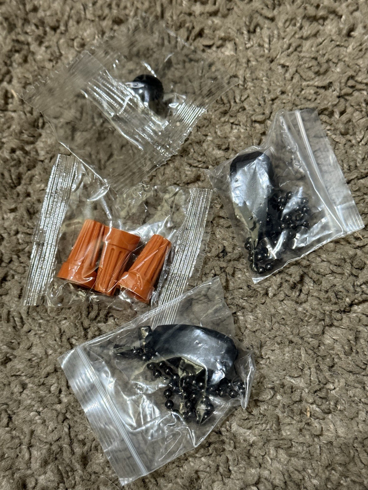 Replacement Parts for Ellard 52 Ceiling Fan 1003880454! "Pull Chains & Wire Nuts gallery