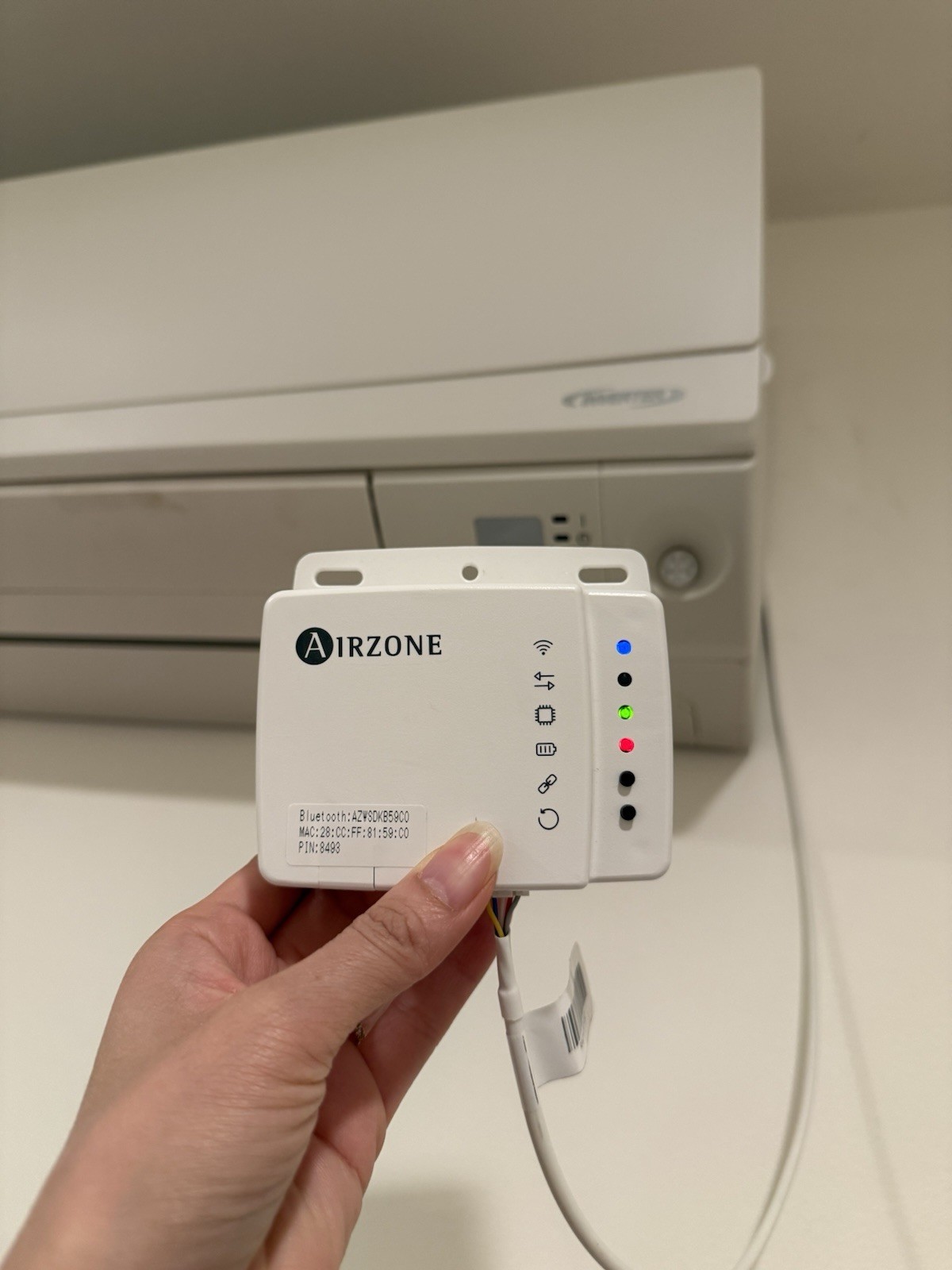 Daikin AZAI6WSCDKB Wi-Fi Adapter for Single & Multi Zone Indoor Mini Split Units gallery