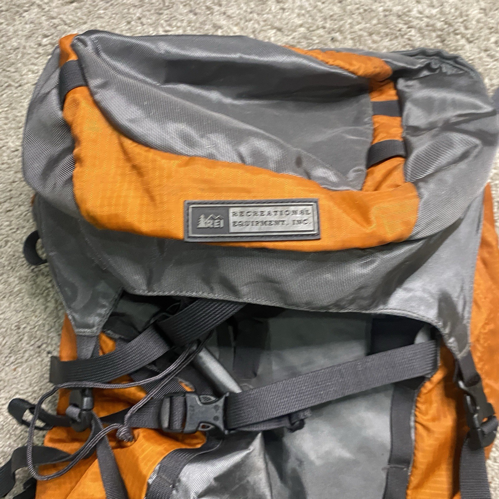 REI Pinnacle 24" Internal Frame Backpacking Hike Pack used large 2