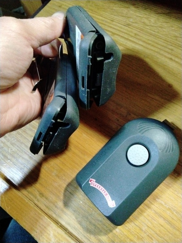 (1)Overhead Door CODEDODGER Remote Control ACSCTO Type 3 Genie Garage Opener te gallery