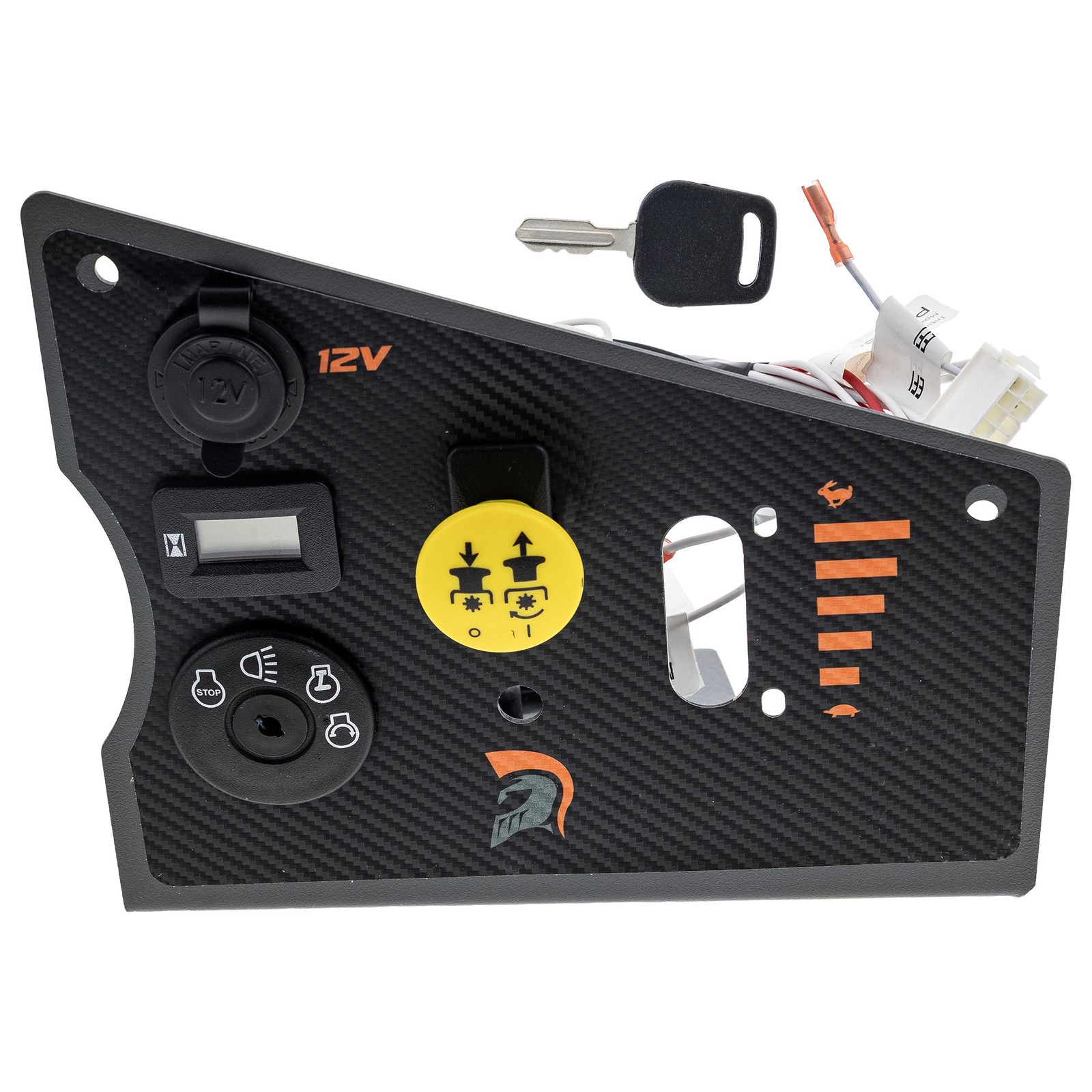 Spartan Mowers 493-0152-00 Key Switch gallery