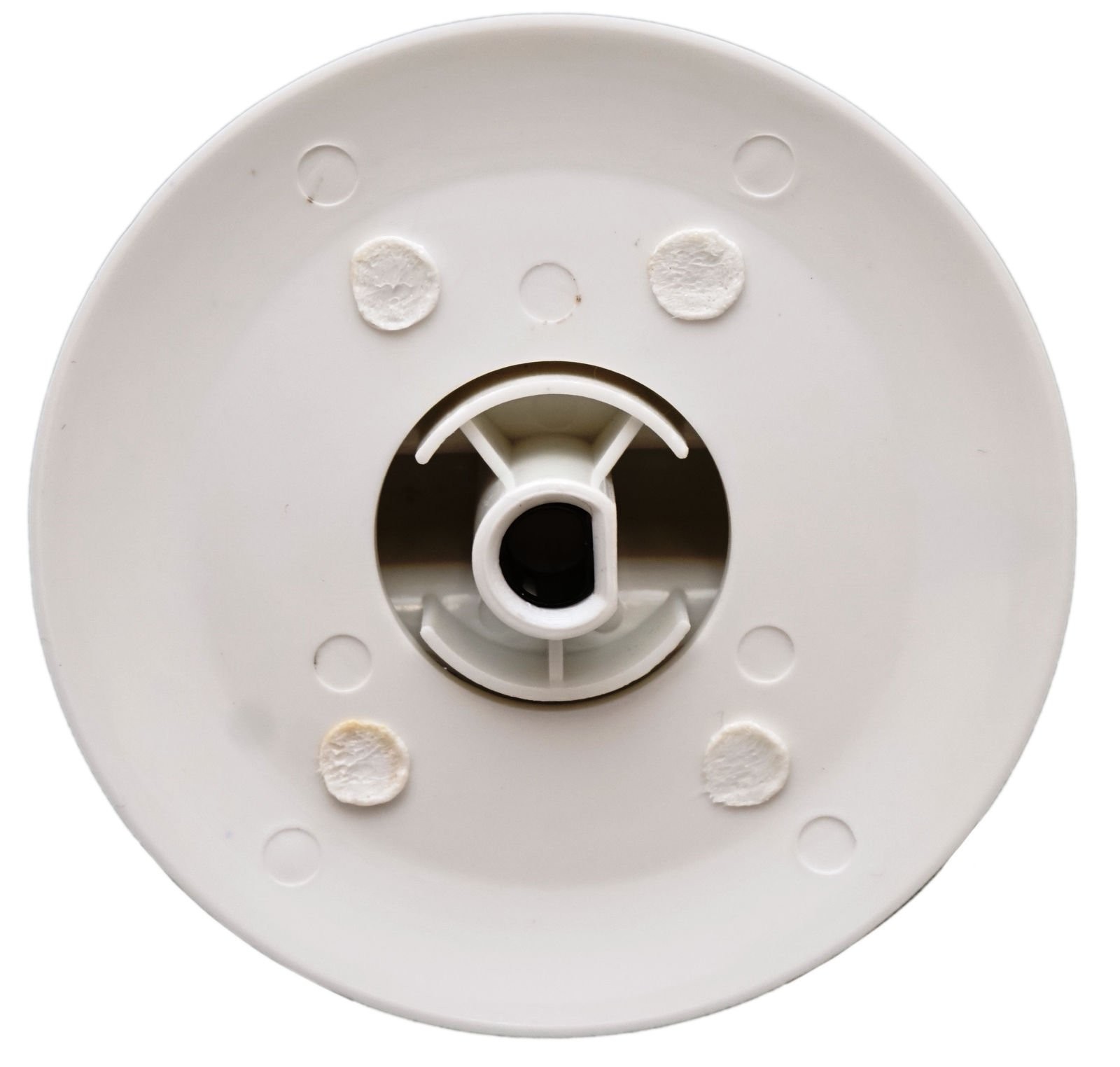 Exact Replacement Part WE01X20374 Dryer Timer Control Knob White for GE gallery