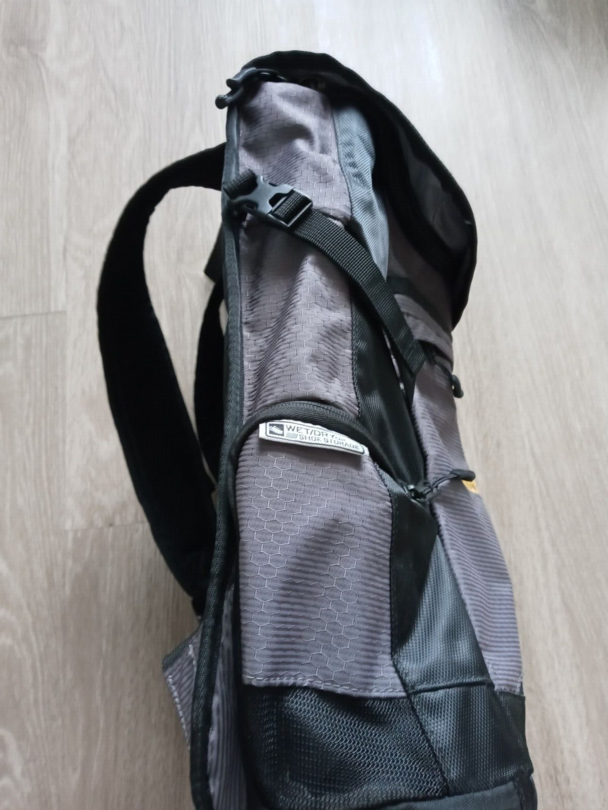 ***NEW*** OGIO Gray Black Backpack - Wet Dry Pocket, Inner & Outer Pockets 4
