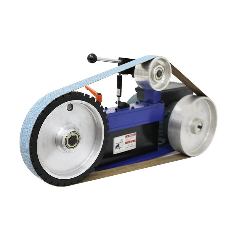 Industrial Benchtop Vertical Brushless Motor Speed Polishing Machine 50Hz gallery