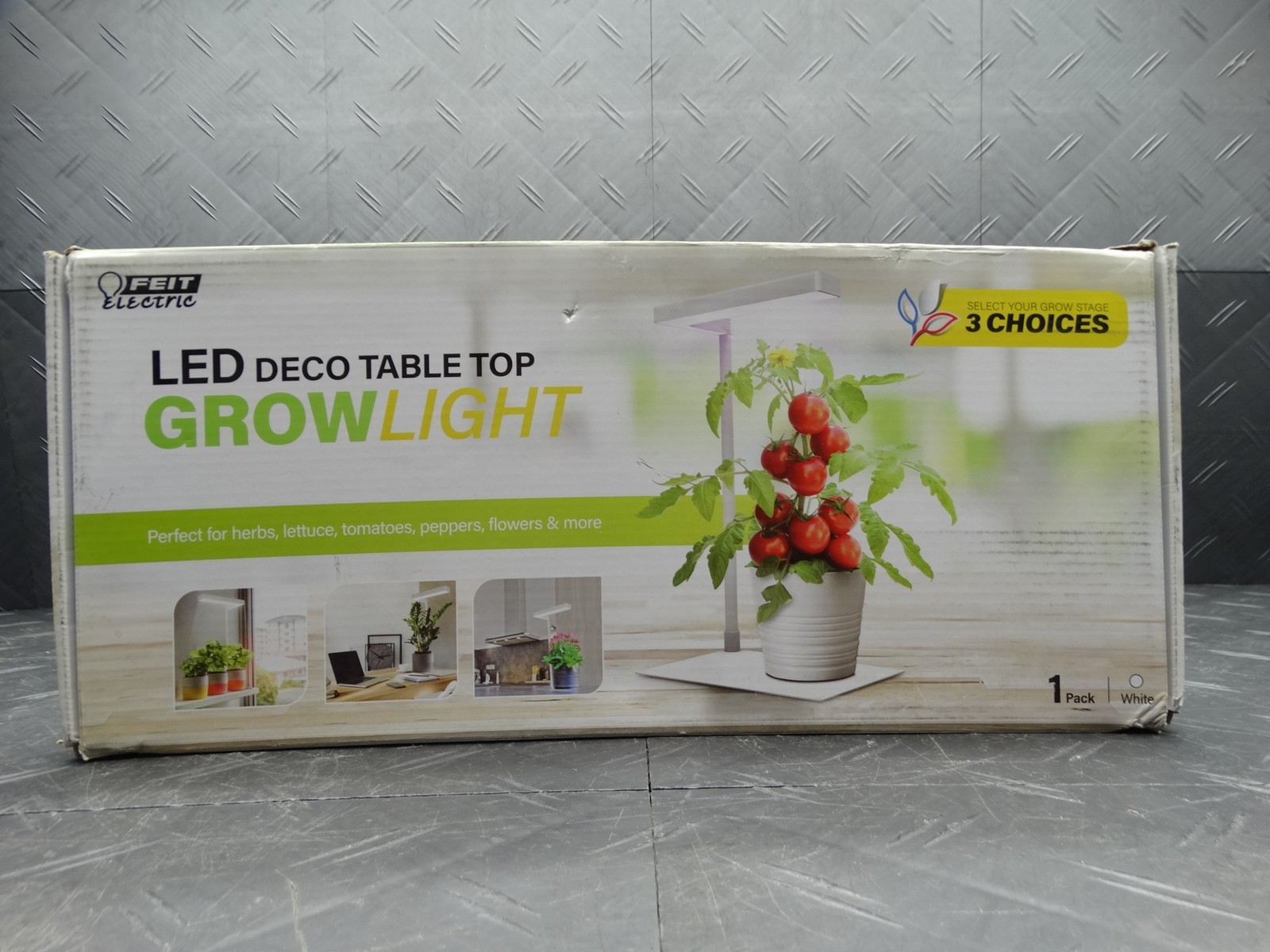 Feit Electric 17 in 14W Integrated LED Indoor Table Top Plant Grow Light Fixture gallery