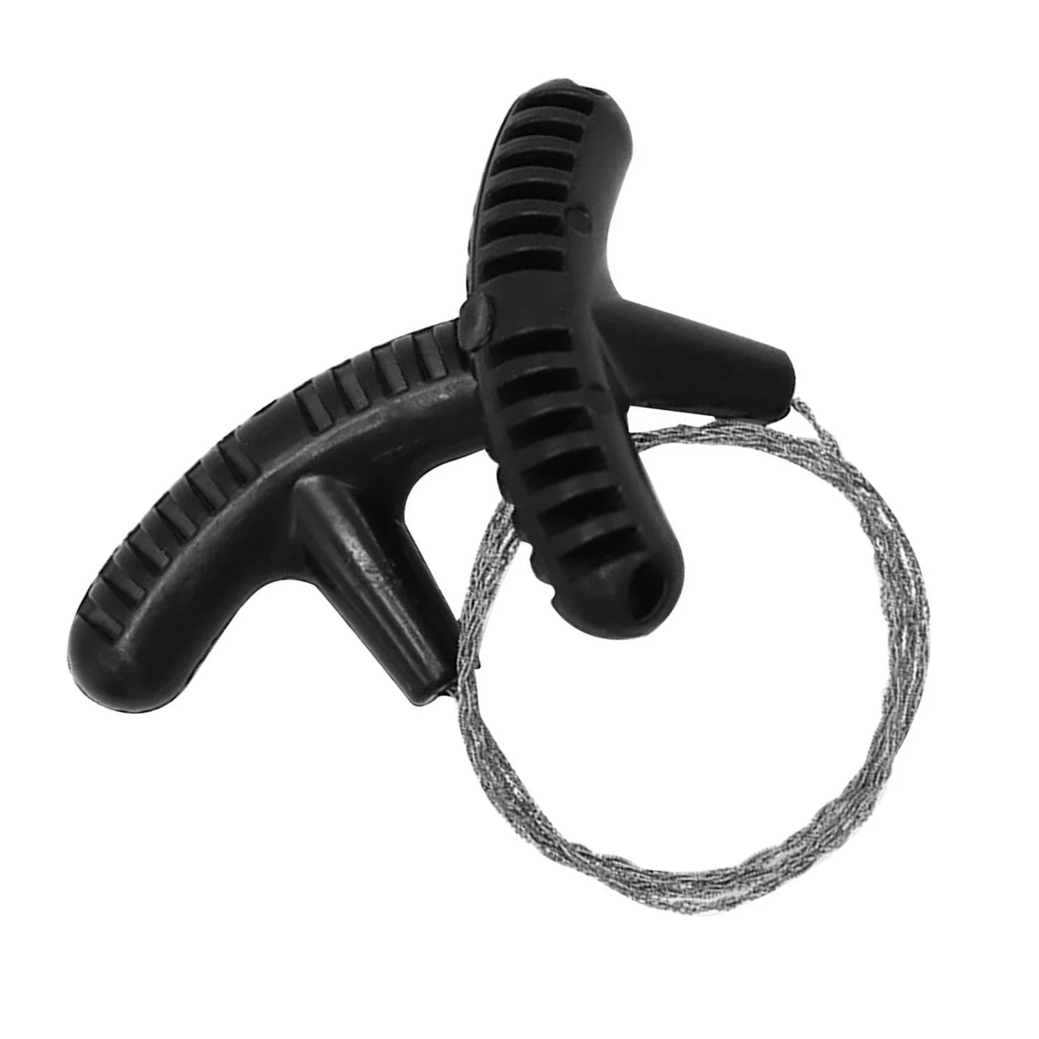 High-Quality Multi-Purpose Mini Pocket Wire Saw Stainless Steel Wire Saw Orange gallery
