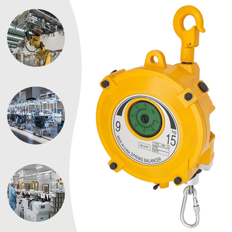 Spring Balancer Retractable Tool Holder 20-33lbs(9-15kg) Hanging Equipment gallery