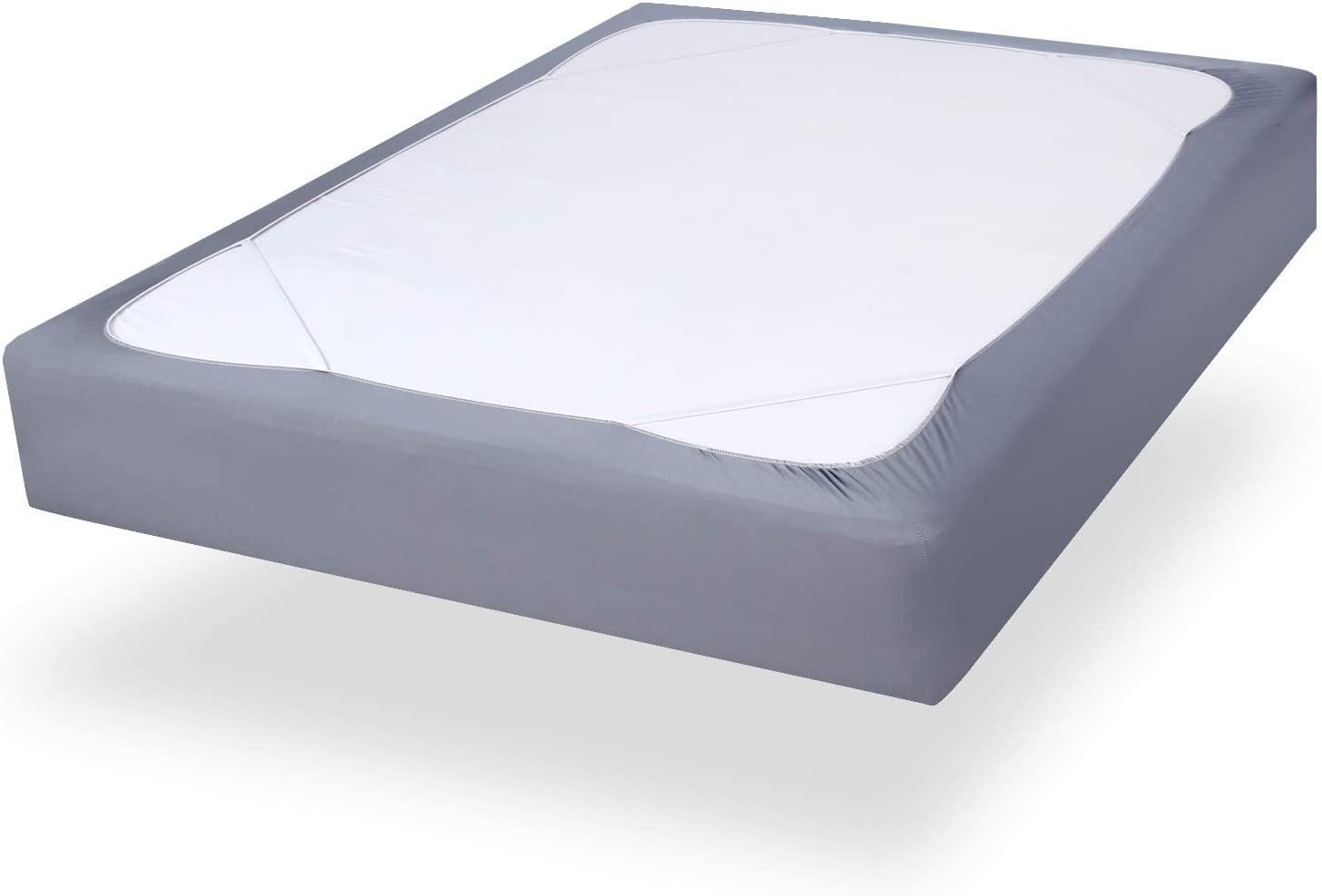 Twin Size Box Spring Cover Elastic Microfiber Dustproof Bed Skirt gallery