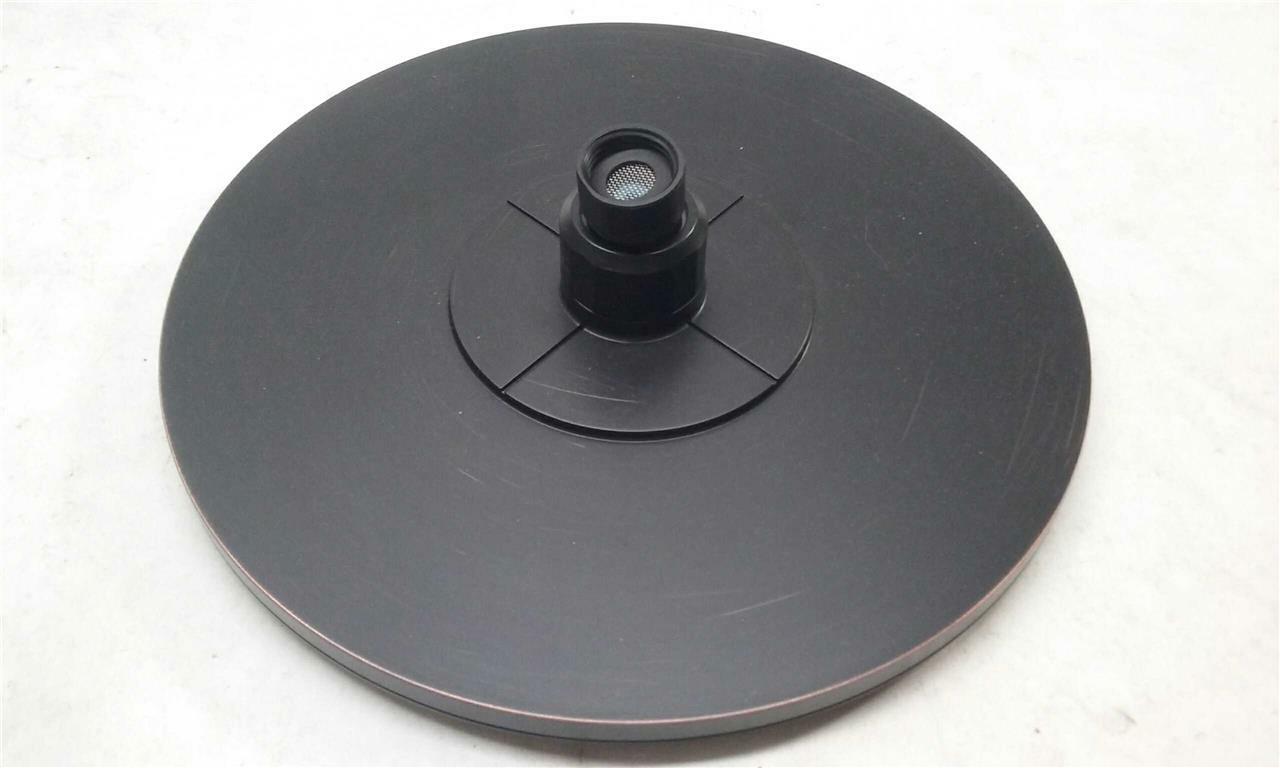 Bright Showers PSS1917-06 Rain Shower Head 8.85" gallery