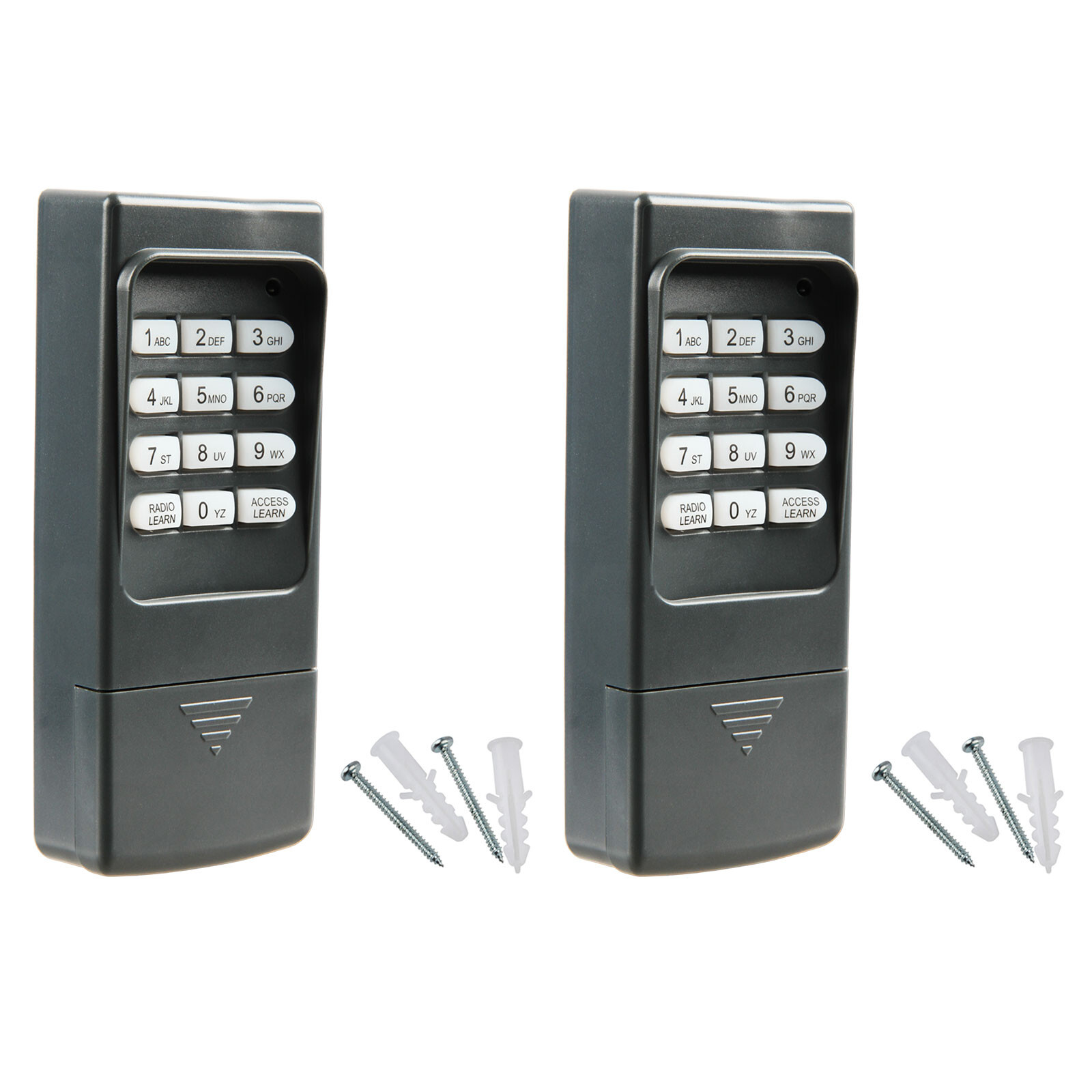 2 Keyless Entry Garage Door Openers for Linear Multi-Code Pad 420001 gallery