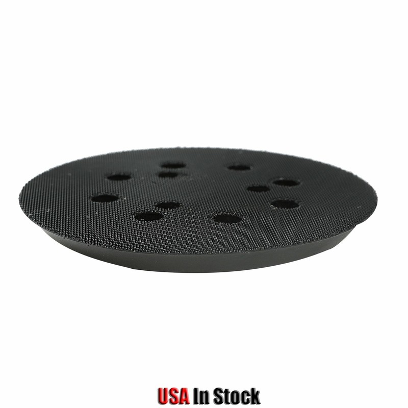 5 inch Sander Pad Hook Loop Replacement for Dewalt, Makita, Porter Cable gallery