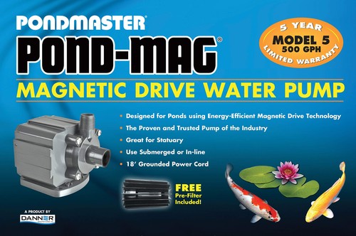 Danner Manufacturing Inc. Pondmaster 500 Gph Pump 02525 gallery