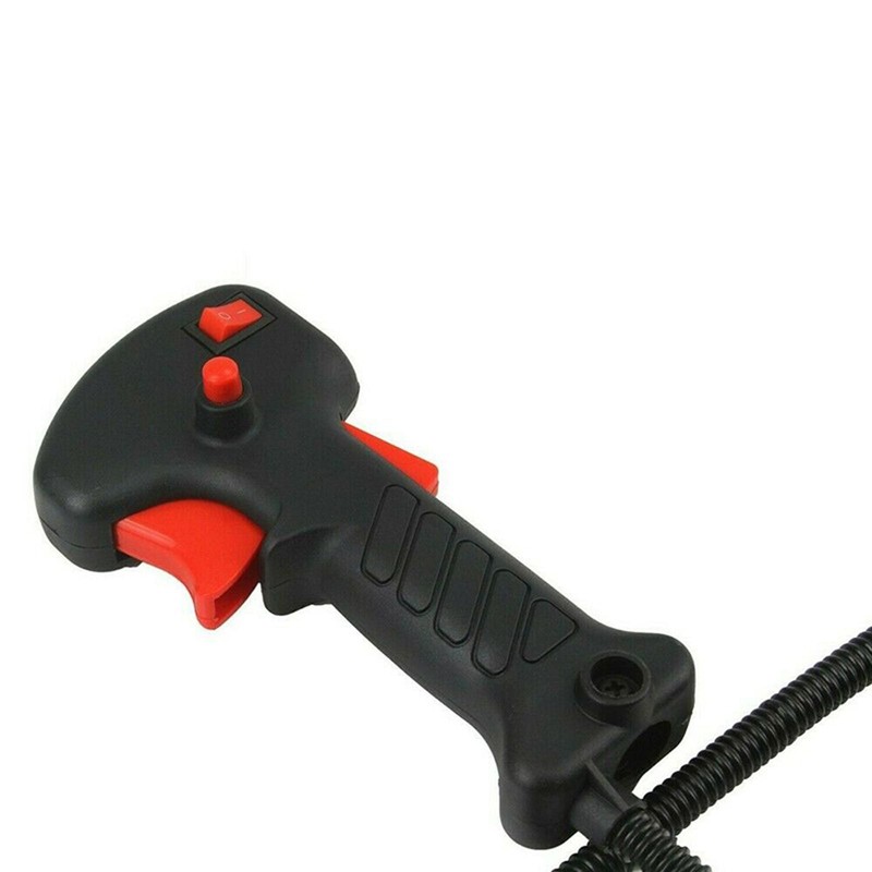 Throttle Trigger Cable Handle Switch Fit Stihl Engine Strimmer Brush Cutter gallery