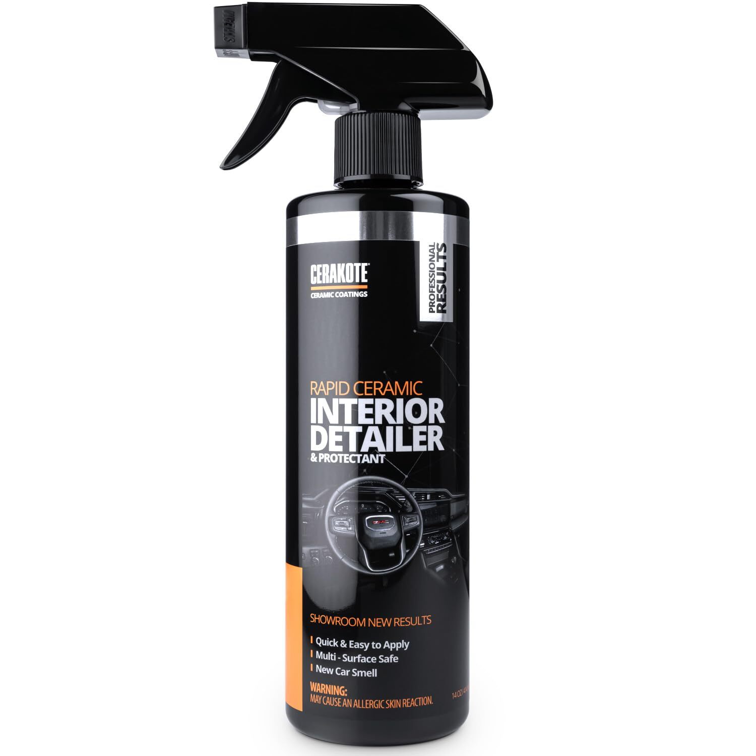 Rapid Ceramic Interior Detailer and Protectant 14 fl oz Multi-Surface Safe gallery