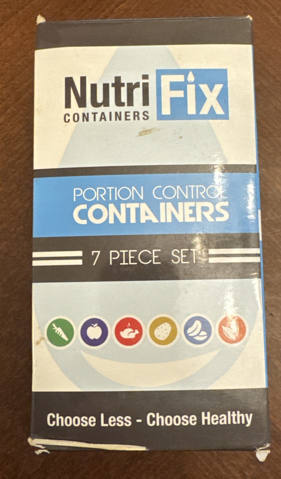 NitriFix Portion Control Containers Kit Meal Plan Diet Weight Loss 7 PCS USA gallery