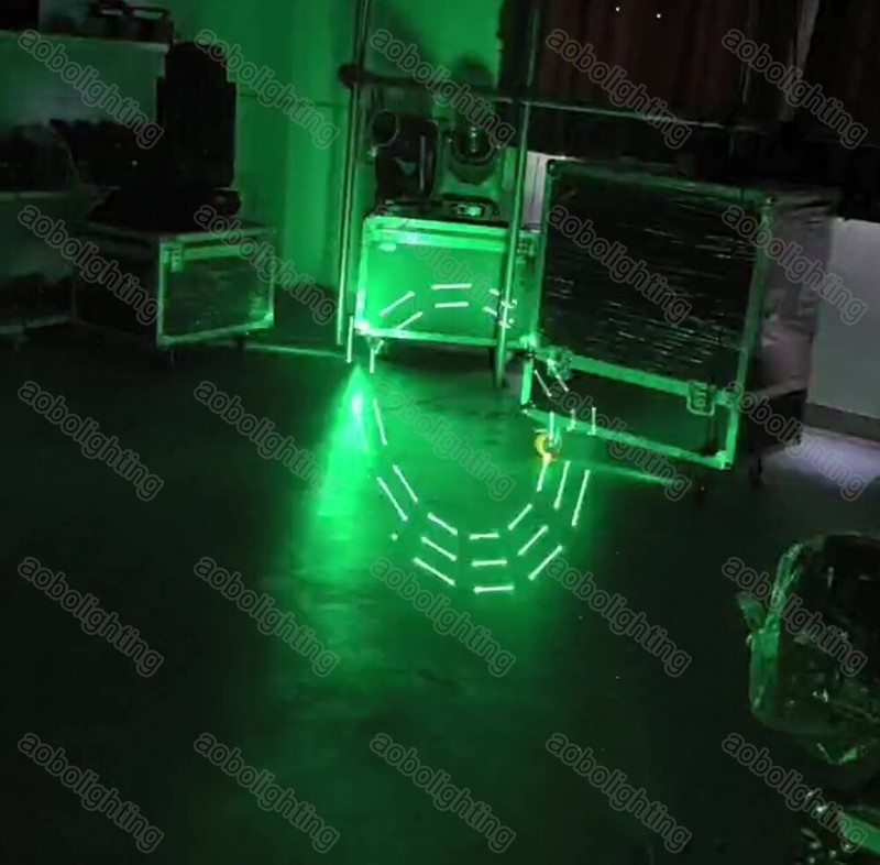 2W Outdoor Green Multi Pattern Laser Lights Power Outdoor Animal bird Repeller gallery