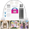 Balloon Arch Kit with Electric Pump - 10Ft Adjustable Stand for Parties Events gallery