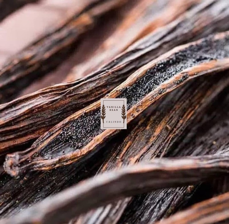 Premium Vanilla Beans Madagascar Bourbon Grade A | 6"++ Long Beans gallery