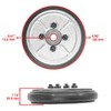 Caltric Clutch Drive Disc For Snapper 3317524BVE (7800787) 7600136YP gallery