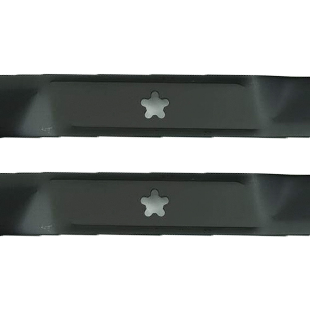 2PCS BLADES 42" FITS CRAFTSMAN RIDING LAWN MOWER 138971 134149 532138971 gallery