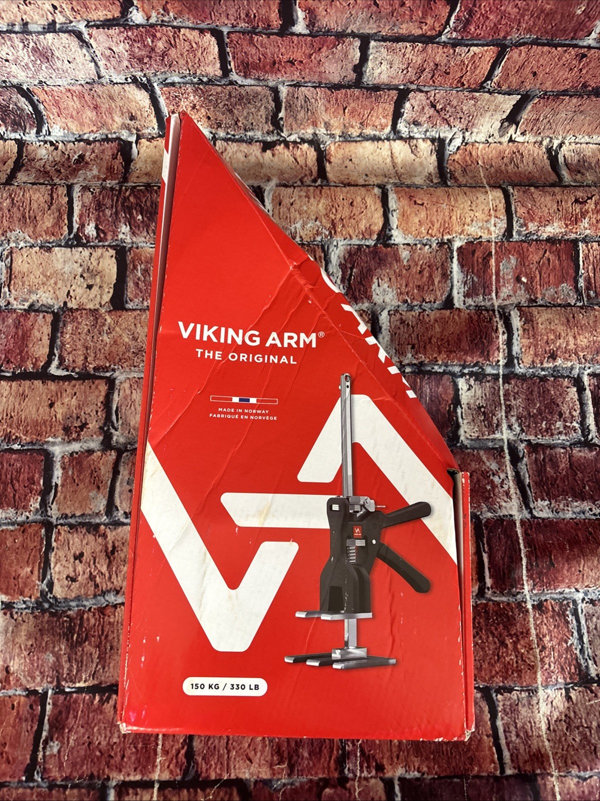 Viking Arm The Original Handheld Jack/Clamp - Labor-Saving Tool Up to 330 lb gallery
