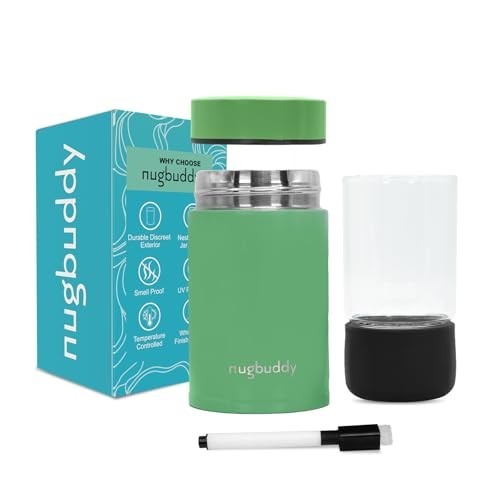 Mini Airtight Vacuum Sealed Storage Container - Insulated Glass Jar, UV Protecti gallery