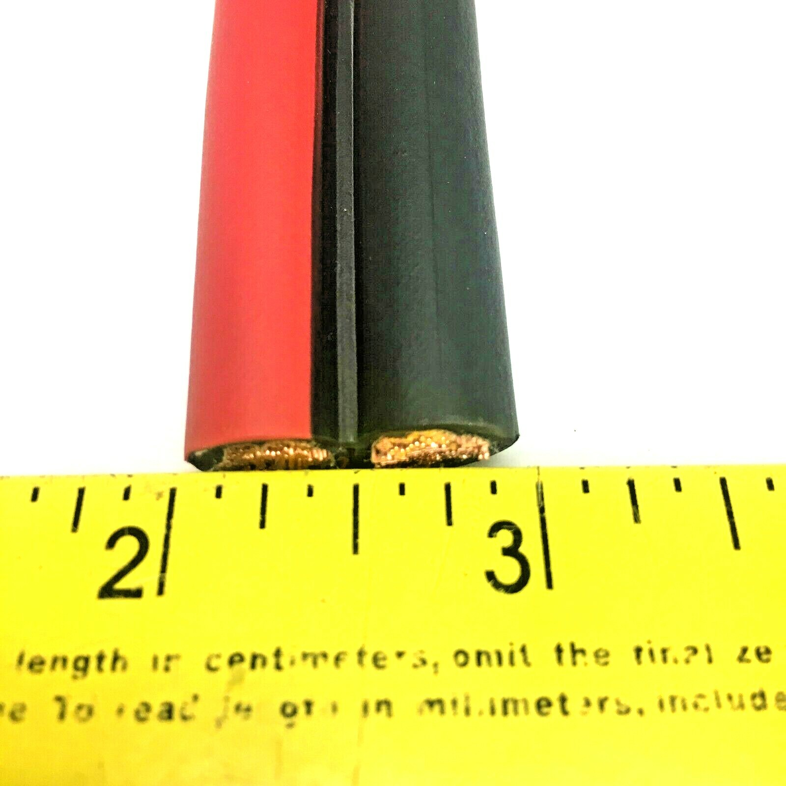 Battery Booster Jumper Cable Twin Wires Flexible Pure Copper 2 Gauge AWG Size gallery