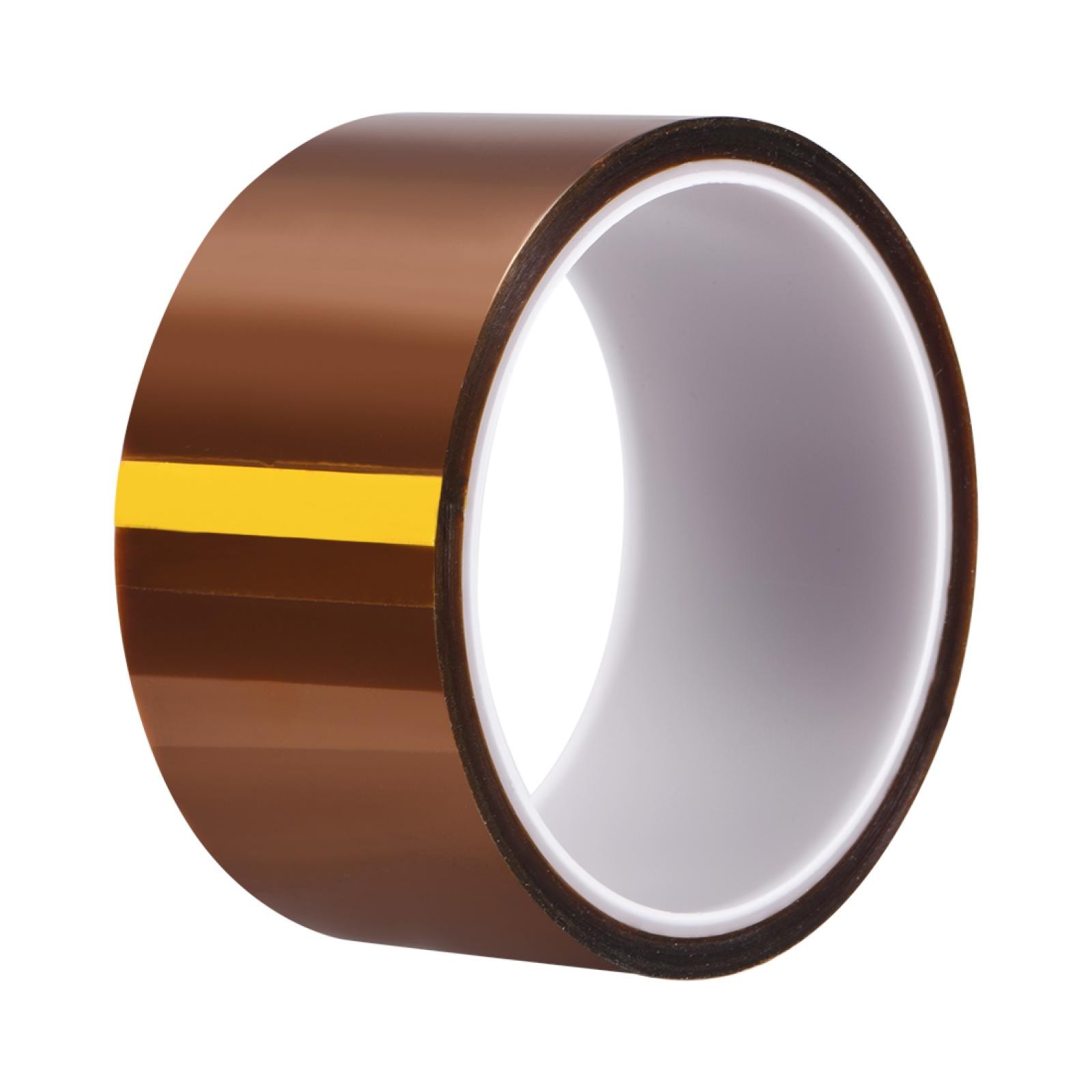 45mm x 27m (88ft) Heat Resistant Polyamide Adhesive Tape Film gallery