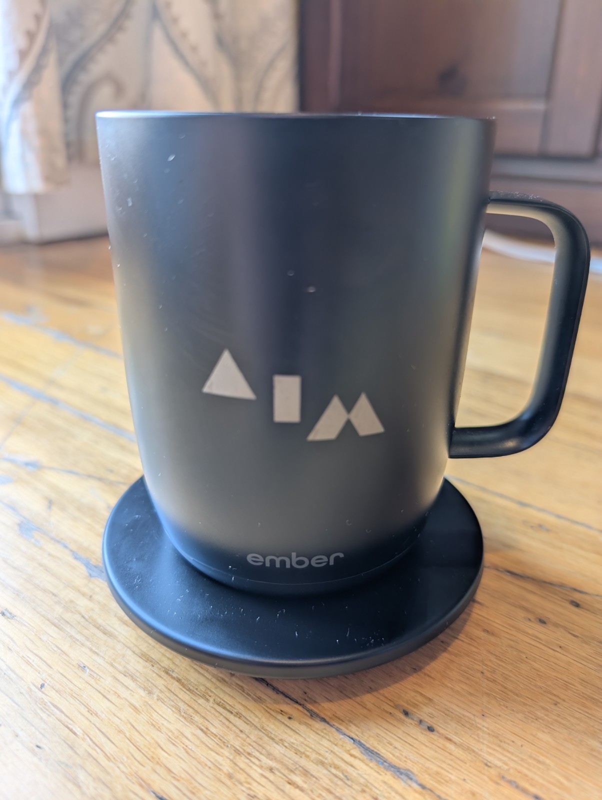 Ember 14 oz Ceramic Temperature Controlled Smart Mug - Black (CM191400US) gallery