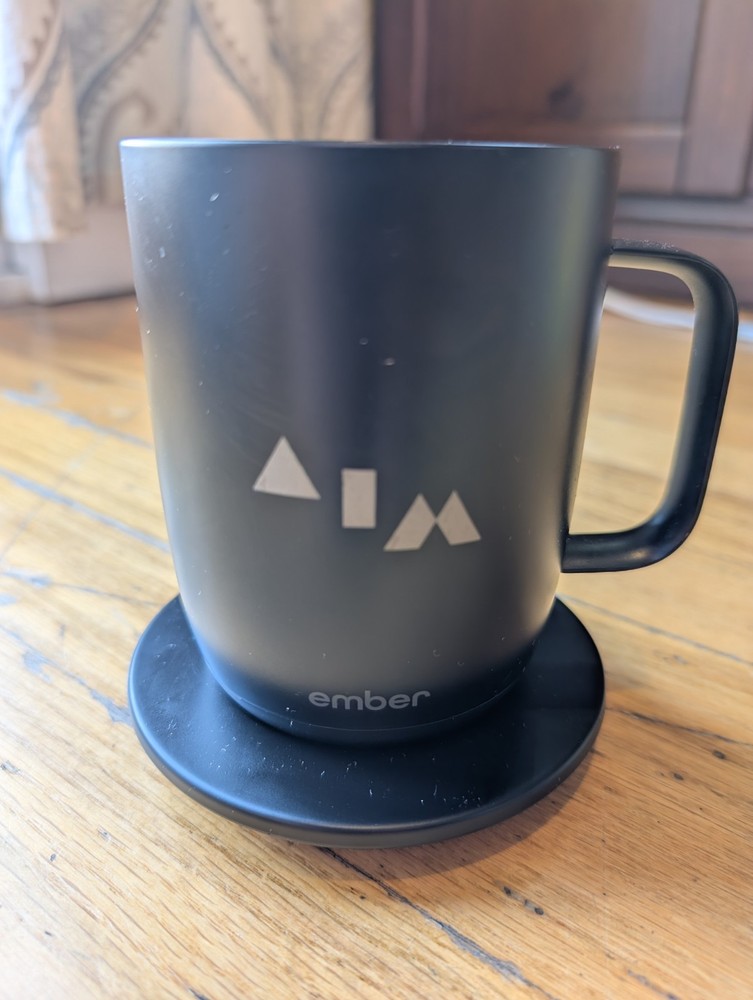 Ember 14 oz Ceramic Temperature Controlled Smart Mug - Black (CM191400US)