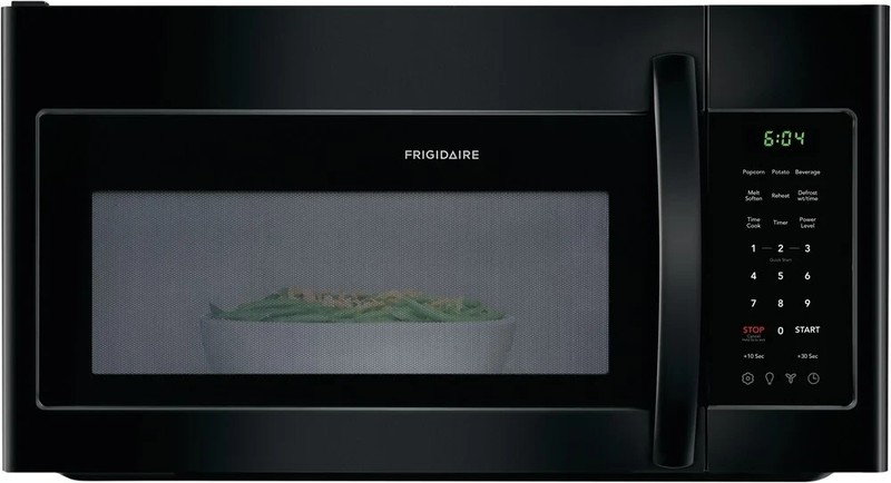 Frigidaire 30" Over the Range Microwave with 1.8 Cu. Ft Capacity - FFMV1846VB gallery
