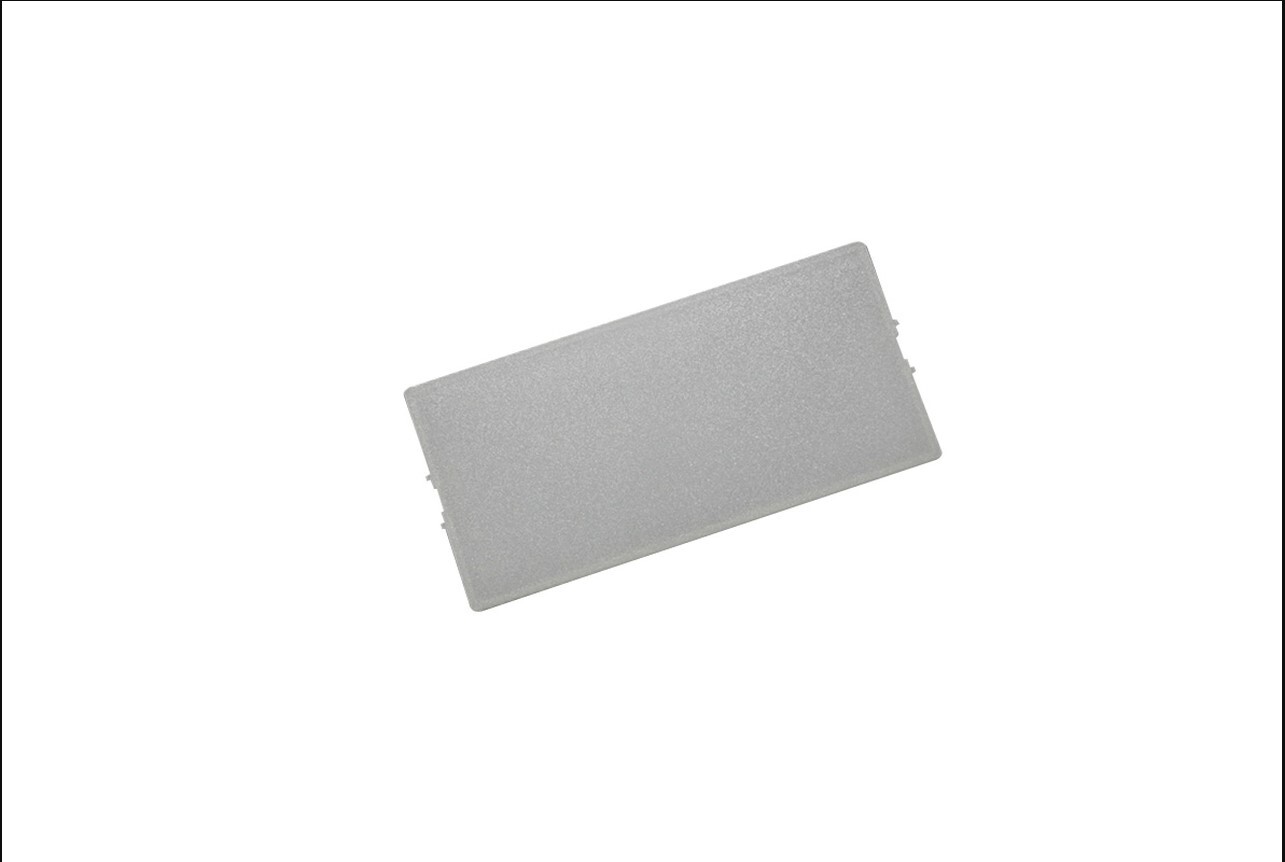 Individual Kerr Lighting Replacement Residential Lens (4"x8") - VOLUME DISCOUNT! gallery
