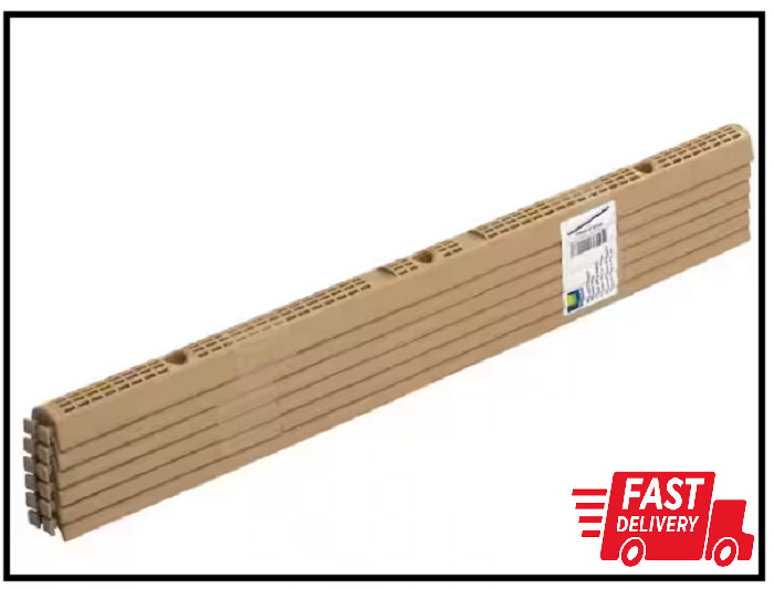 24 In. Universal Vertical Plastic Roof Closure Strips (6-Pack) gallery
