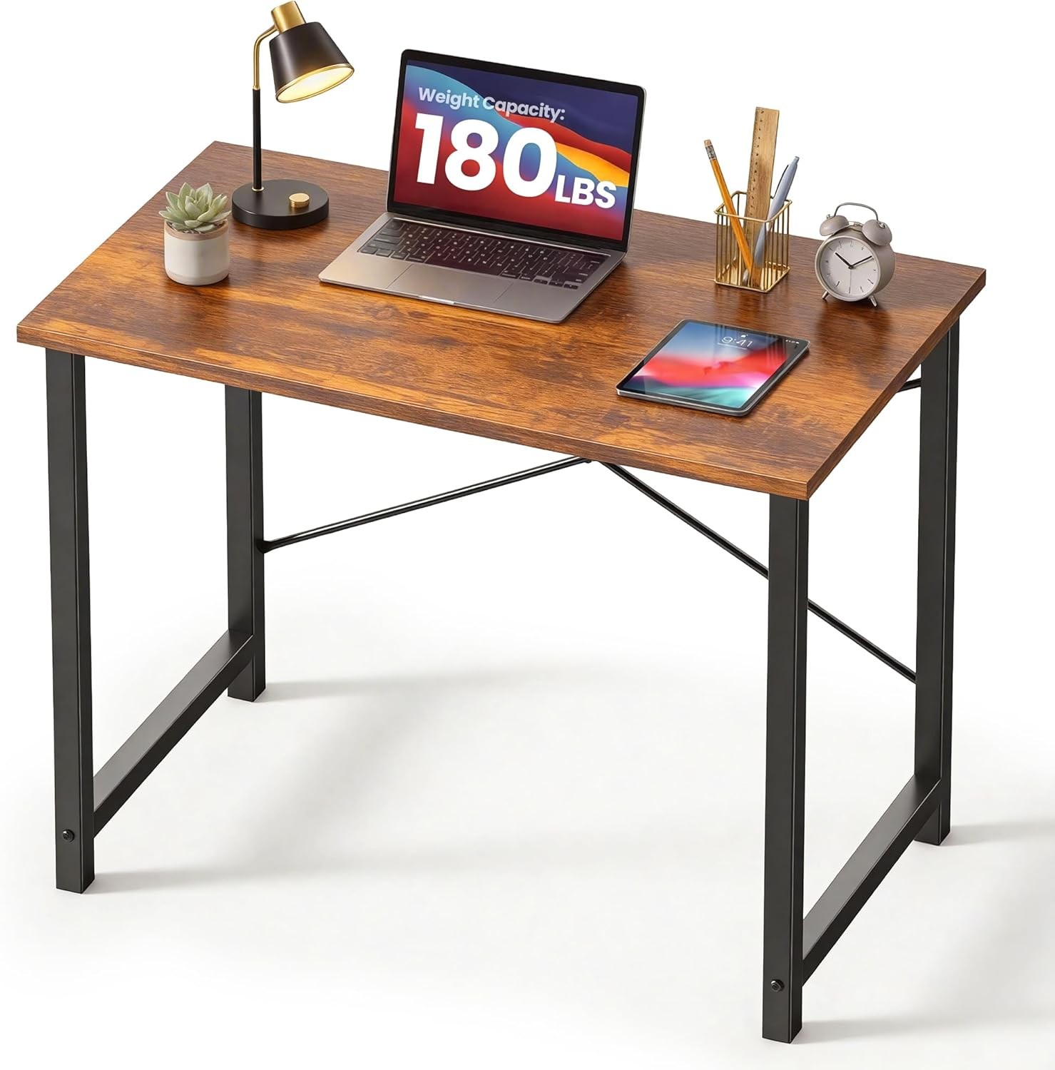 31 Inch Small Computer Desk Home Office Modern Study Writing Work Table Simple gallery