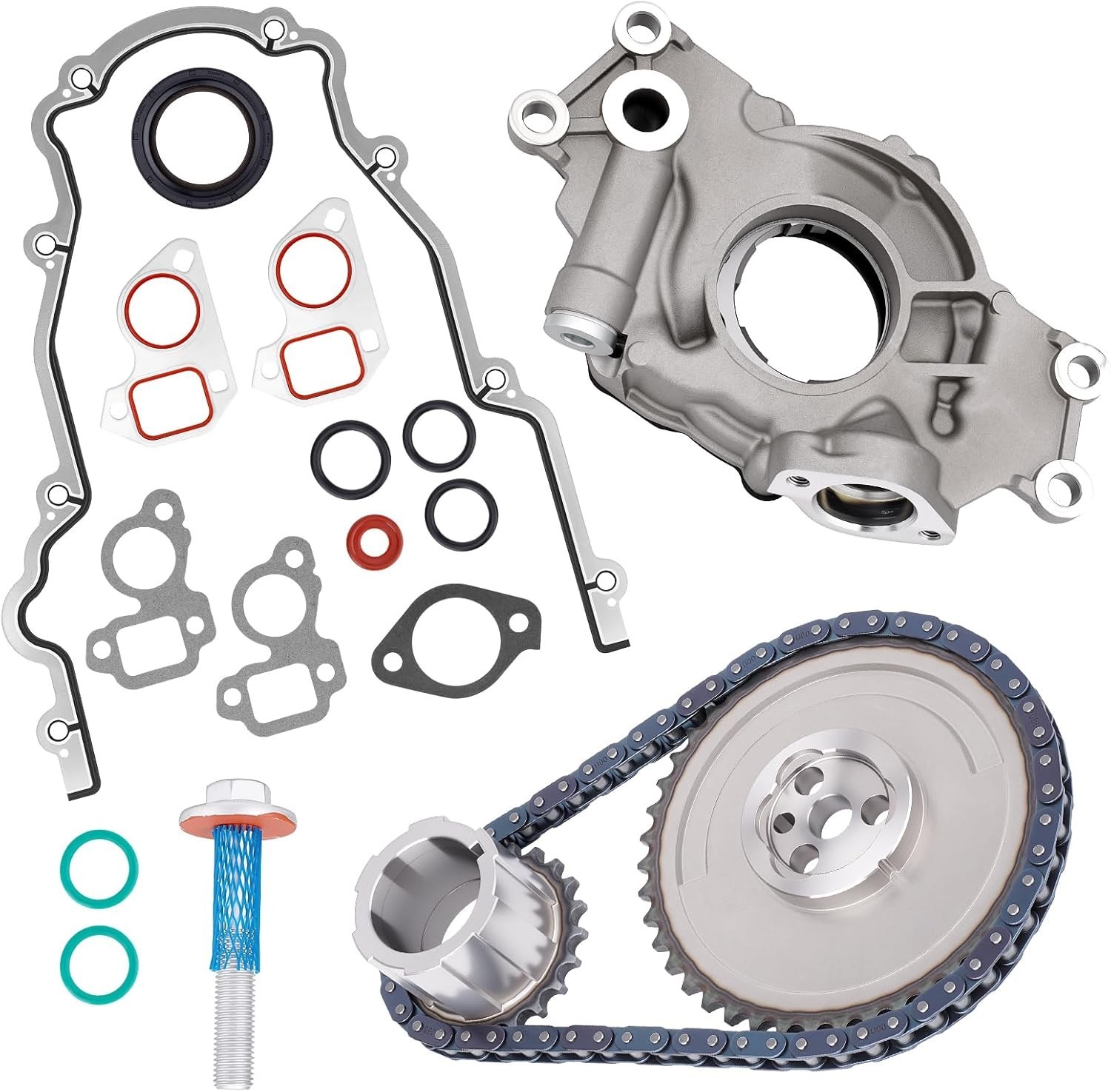 High Volume Oil Pump Kit for 1997-2013 Chevy GM LS V8 Engines gallery