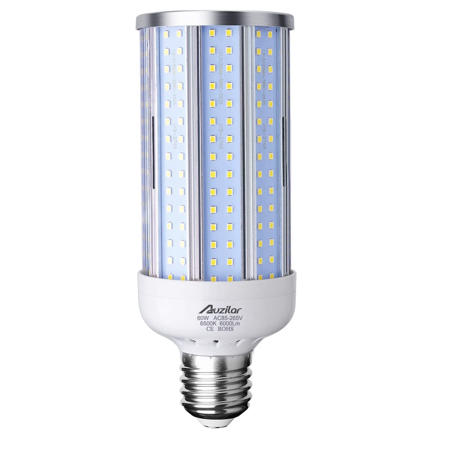 60W Led Corn Light Bulb E39 Large Mogul Base 6000Lm 6500K Cool White For Metal gallery