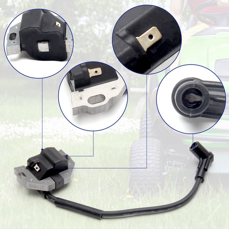 2Pcs Ignition Coil w/ Spark Plug For KAWASAKI FR FS FX Series Engines 21171-0743 gallery