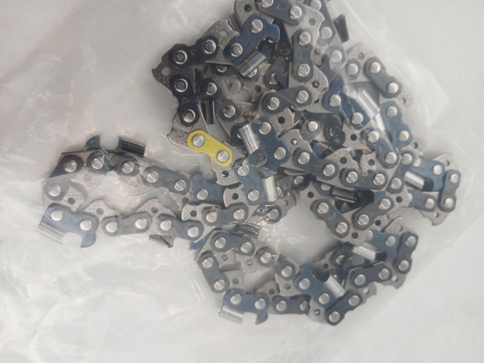 STIHL 19 Micro Chainsaw Chain Silver Steel Cutting Replacement Part Accessory gallery