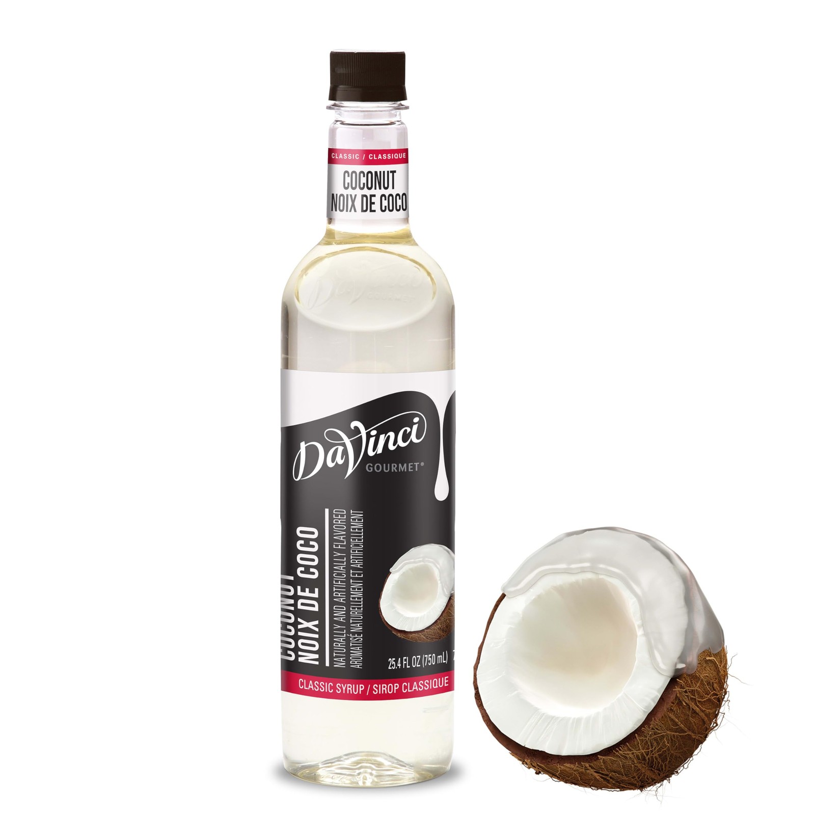 Classic Coconut Syrup, 25.4 Fluid Ounces (Pack of 1) gallery