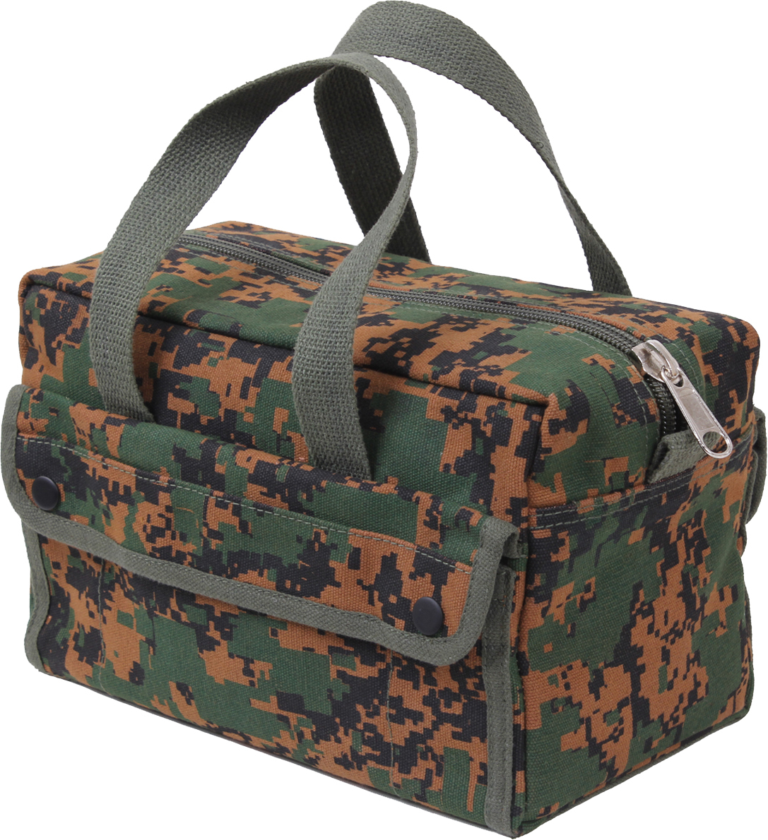 Woodland Digital Camouflage Heavyweight Military Mechanics Standard Tool Bag gallery