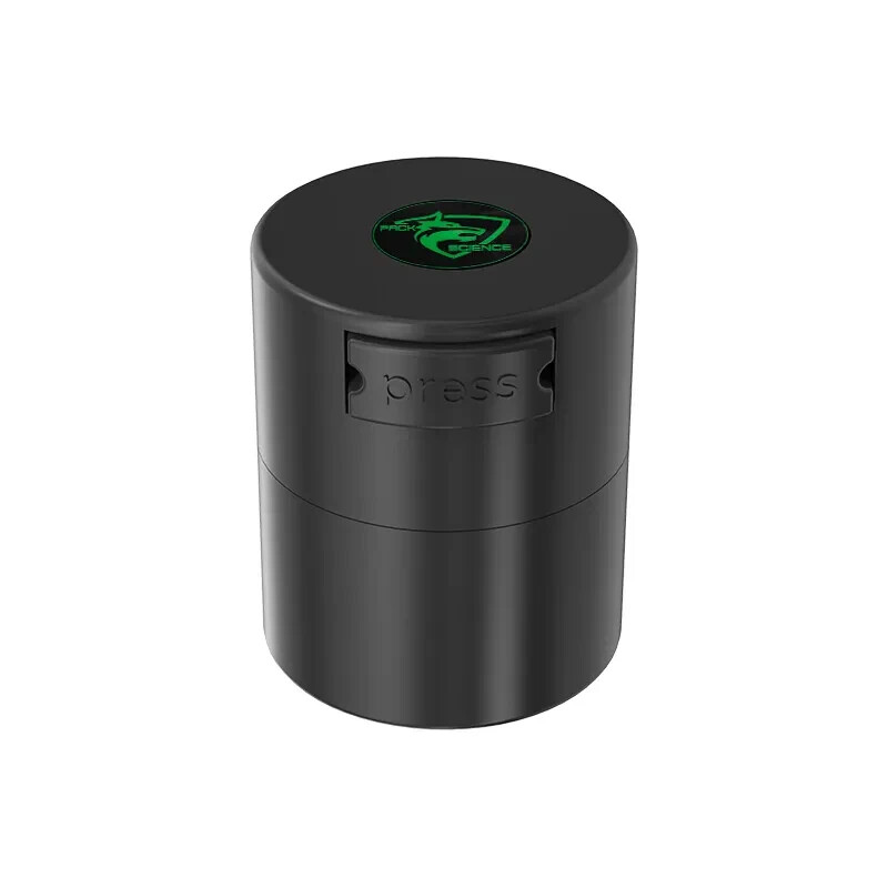 Pack Science Vacuum Herb Spice Jar Container Air Tight Smell UV Proof Plastic gallery