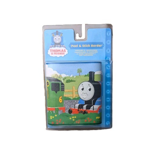 Thomas & Friends Train Wall Paper Border Peel & Stick 5 Inches x 15 Feet dec24 gallery
