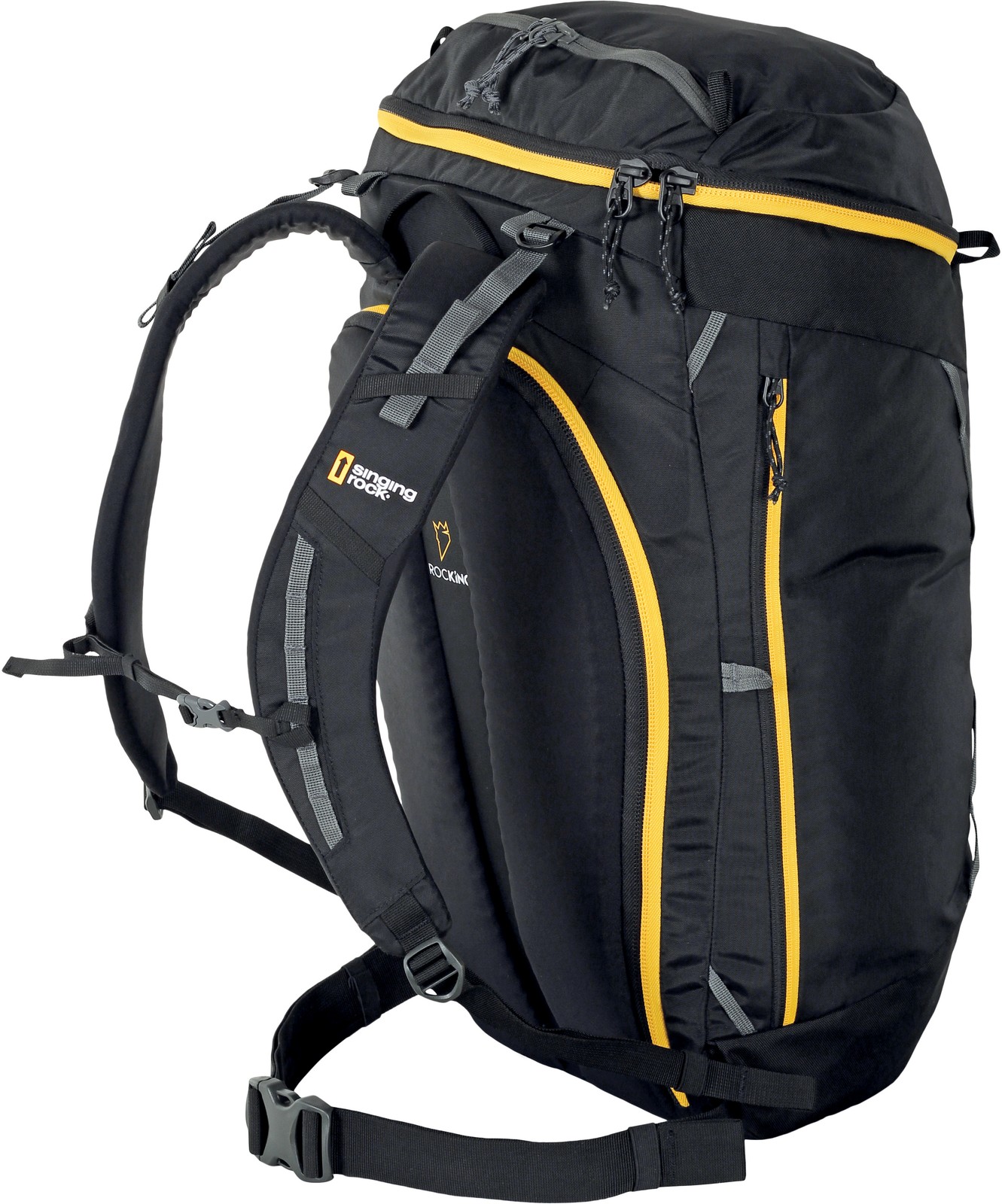 Singing Rock Rocking 40L Lightweight Climbing Backpack with Durable Materials & 3