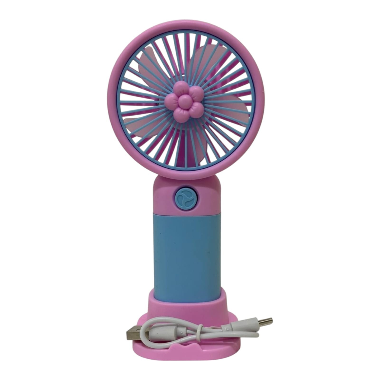 Portable Mini USB Fan Handheld & Desktop Rechargeable Small Personal Cooling Fan gallery