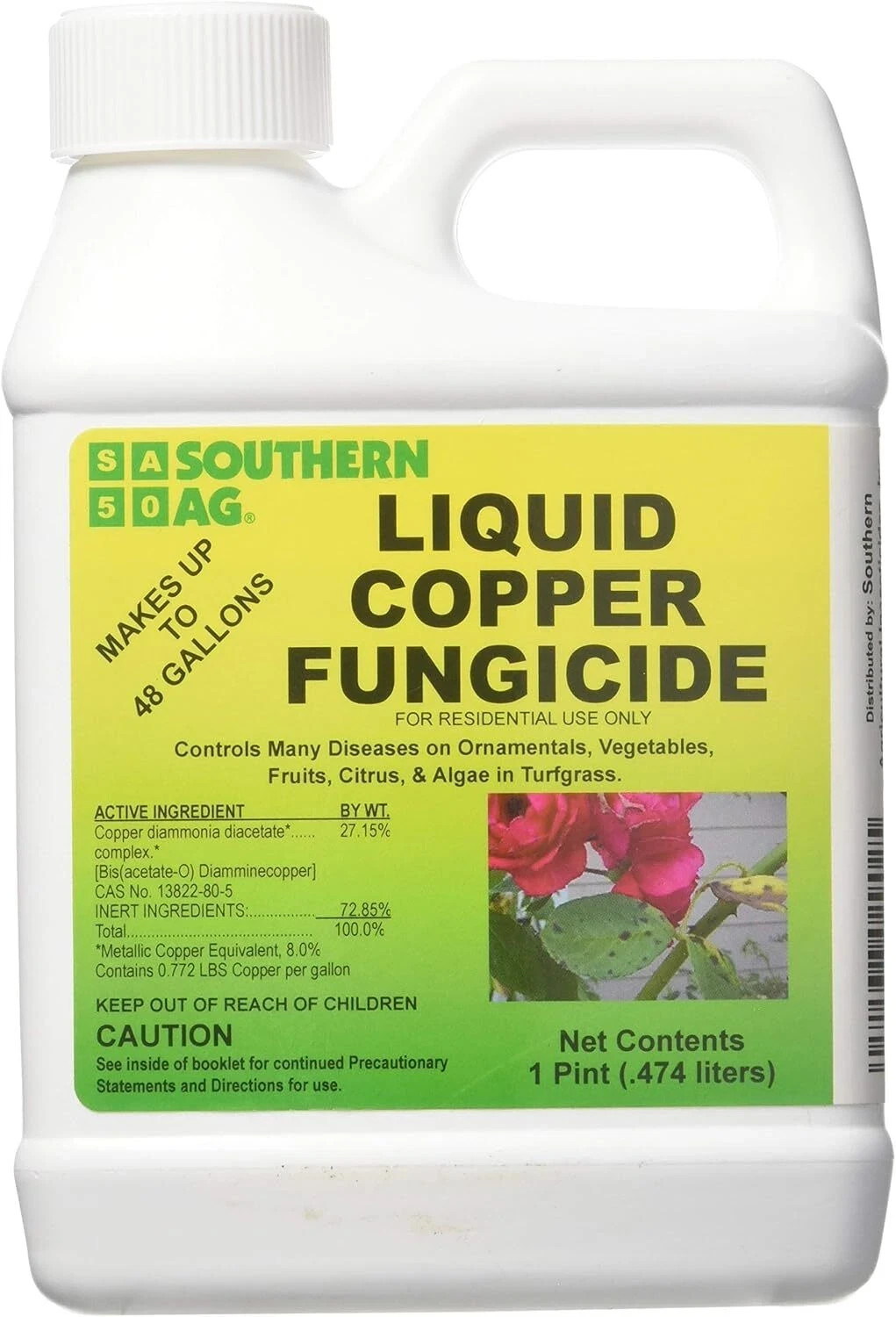 Southern Ag - Liquid Copper Fungicide - Fungicide 16oz gallery